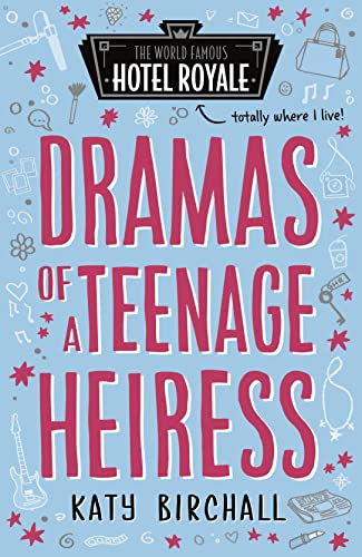 Dramas of a Teenage Heiress book cover