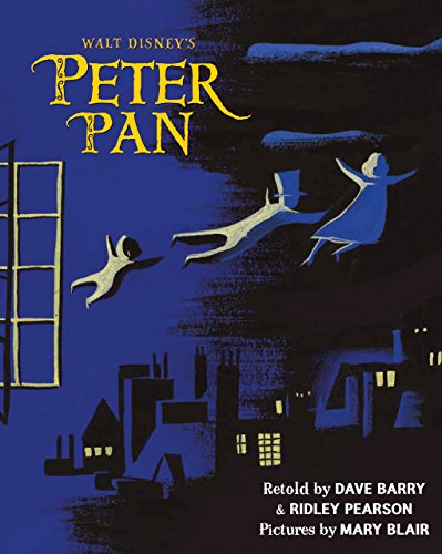 Walt Disney's Peter Pan (With: Dave Barry) cover