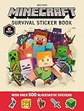 Minecraft Survival Sticker Book An Official Minecraft Book From Mojang
