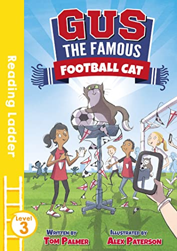 Gus the Famous Football Cat book cover