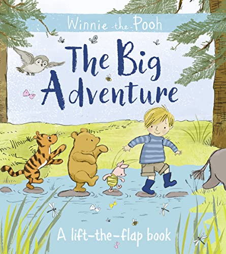 Cover of Winnie-The-Pooh : the Big Adventure