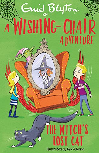 The Witch's Lost Cat book cover