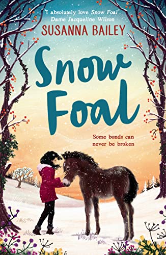 Snow Foal book cover