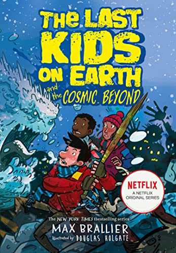 The Last Kids on Earth and the Cosmic Beyond book cover