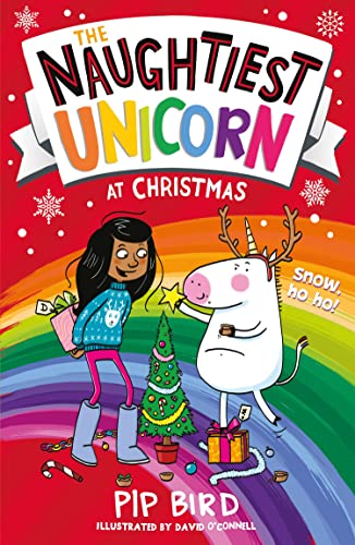 The Naughtiest Unicorn at Christmas book cover