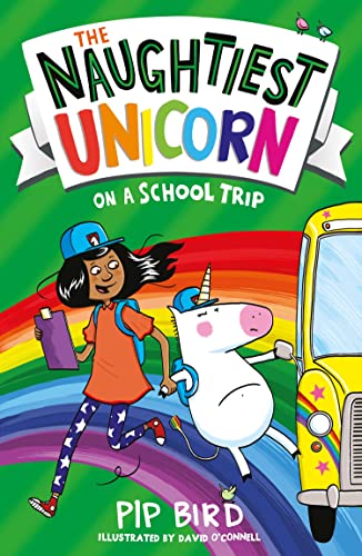 The Naughtiest Unicorn on a School Trip book cover