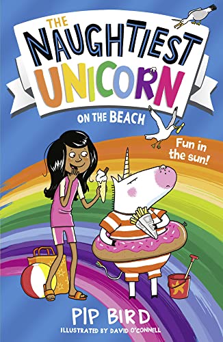 Naughtiest Unicorn On The Beach cover
