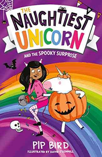 The Naughtiest Unicorn and the Spooky Surprise book cover