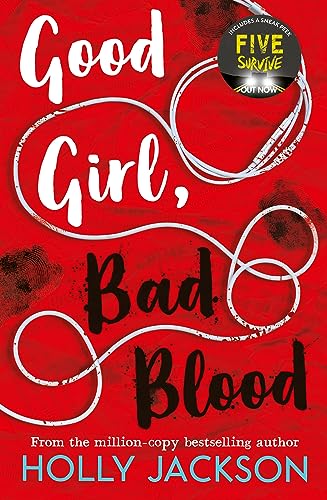 Good Girl, Bad Blood book cover