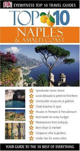 Top 10 Naples & Amalfi Coast (By: Jeffrey Kennedy,D.K. Eyewitness) cover
