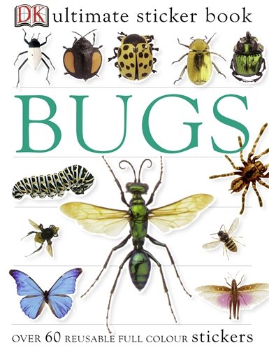 Cover of Ultimate Bugs Sticker Book