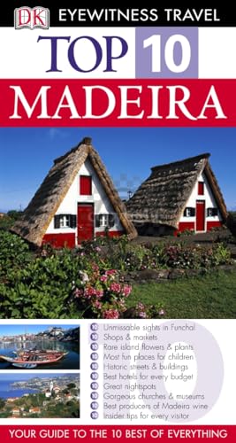 Top 10 Madeira book cover