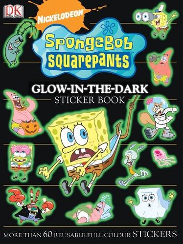 Cover of Spongebob Squarepants Glow-in-the-Dark Sticker Book