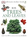 RHS Trees and Leaves: Ultimate Sticker Book (Ultimate Sticker Books)