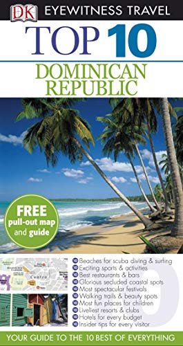 Top 10 Dominican Republic (By: D.K. Eyewitness,James Ferguson) cover