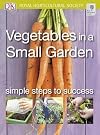 Vegetables in a small garden