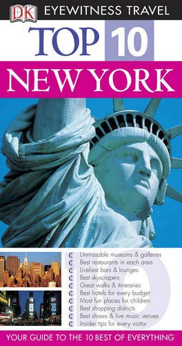 Top 10 New York book cover
