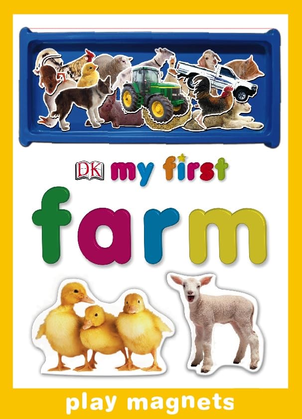 Cover of My First Farm Play Magnets