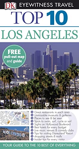 Top 10 Los Angeles book cover