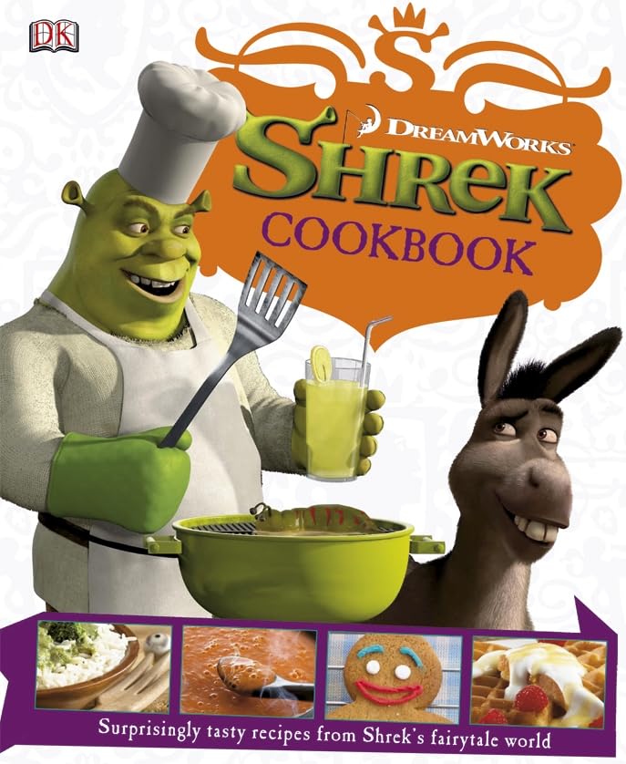 Cover of Shrek Cookbook