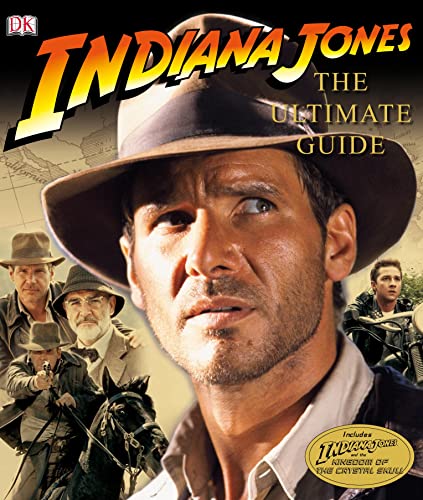 Indiana Jones Ultimate Guide book cover