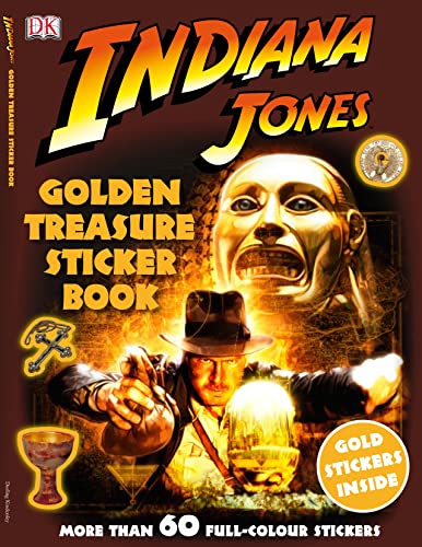 Cover of Indiana Jones Golden Treasure