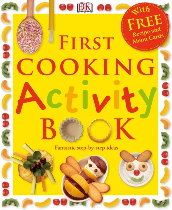 Cover of First cooking activity book