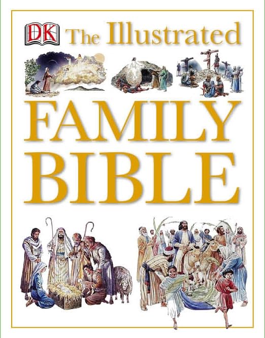 Cover of DK Illustrated Family Bible