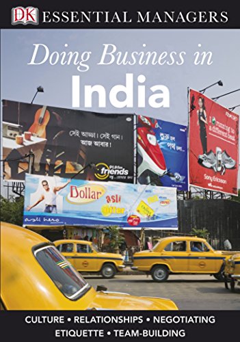 Cover of Doing Business in India (Essential Managers)