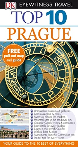 Top 10 Prague book cover