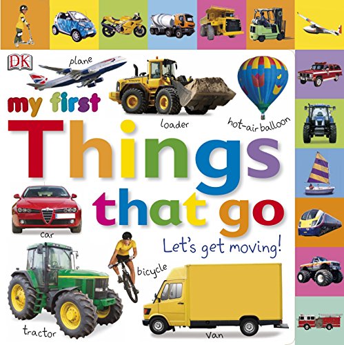 Cover of Things That Go - Let's Get Moving!