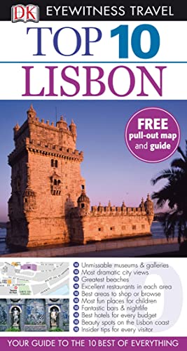 Top 10 Lisbon (By: D.K. Eyewitness,Tomas Tranaeus) cover