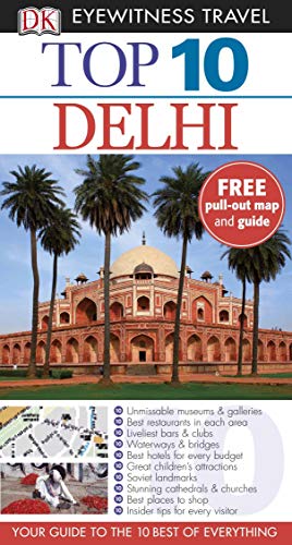 Top 10 Delhi book cover