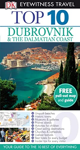 Cover of Top 10 Eyewitness Travel Guide - Dubrovnik