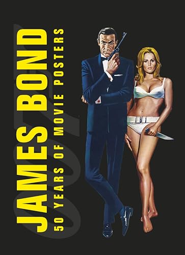 Cover of James Bond 50 Years of Movie Posters