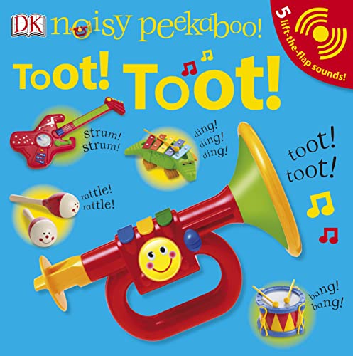 Cover of Noisy Peekaboo! - Toot! Toot!