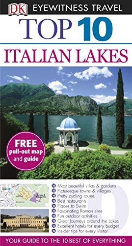 Top 10 Italian Lakes book cover