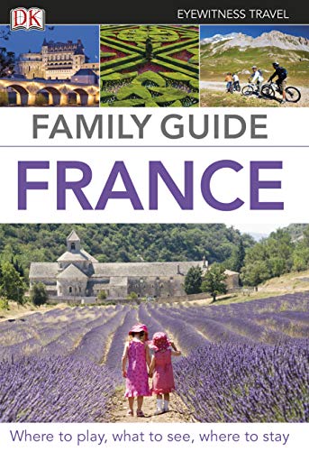 Cover of Eyewitness Travel Family Guide France