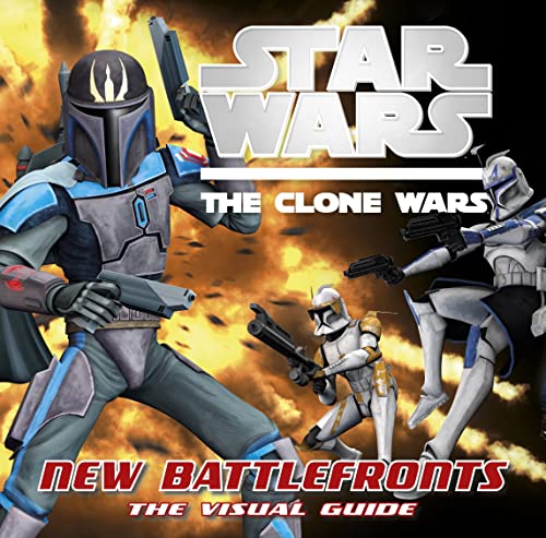 New Battle Fronts the Visual Guide book cover
