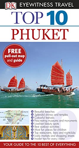 Top 10 Phuket book cover