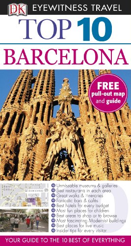 Top 10 Barcelona book cover