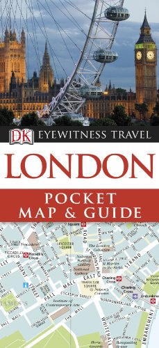 Cover of London - DK Eyewitness Pocket Map and Guide