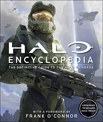 Cover of Halo Encyclopedia