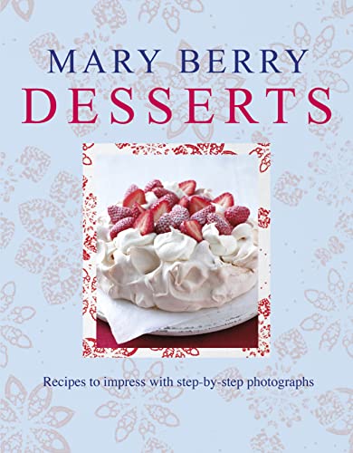 Mary Berry's Desserts book cover