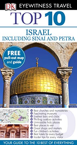 Top 10 Israel and Petra book cover