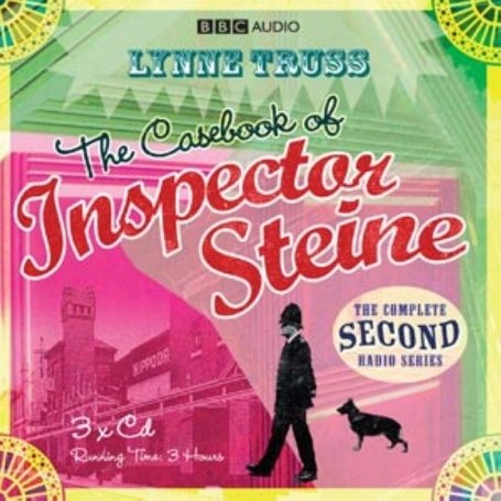 Casebook Of Inspector Steine book cover