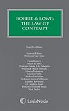 Law of Contempt