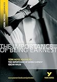 The Importance Of Being Earnest York Notes Advanced