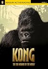 Level 2: Kong the Eighth Wonder of the World Book & CD Pack (Penguin Readers, Level 2)