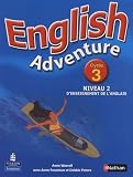 English Adventure Cycle 3 Niveau 2 Denseignement De Langlais